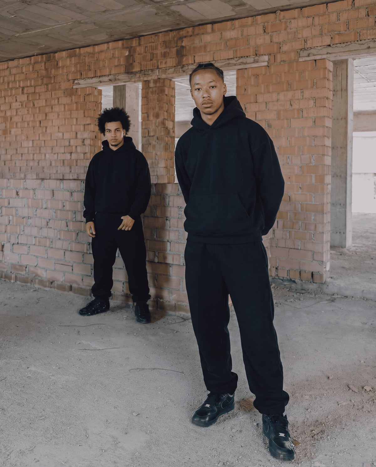 COLECISE SWEAT NOIR