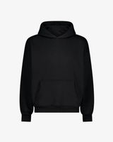 SWEAT À CAPUCHE NOIR COLECISE