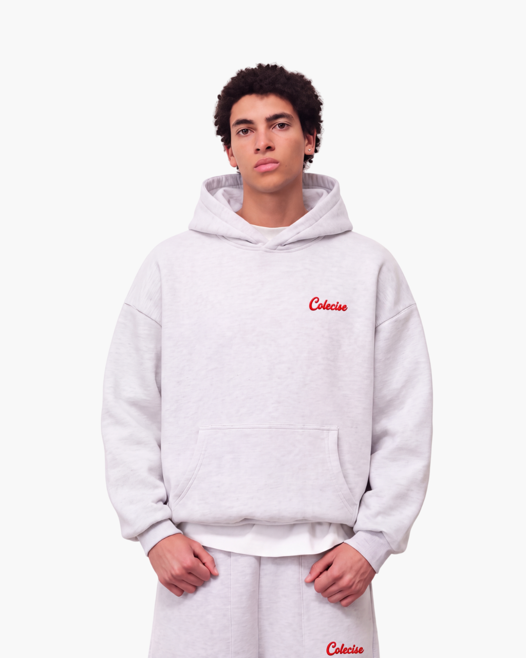 SWEAT GRIS POLAIRE