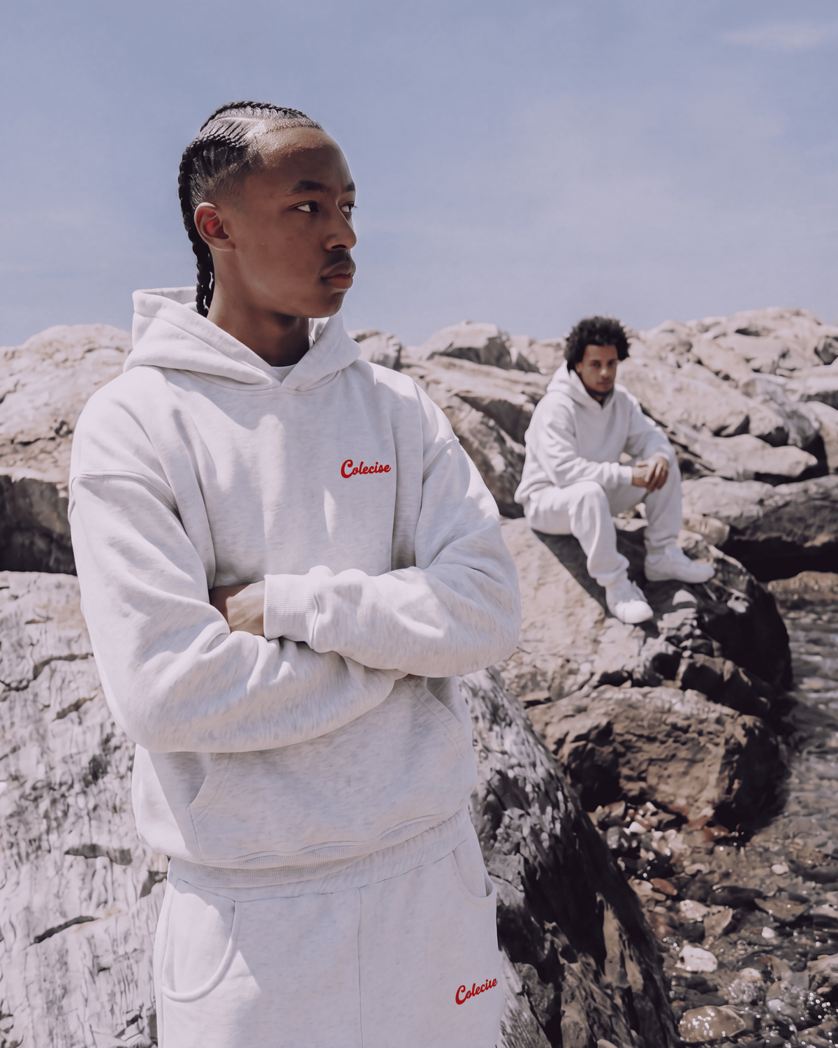 SWEAT GRIS POLAIRE