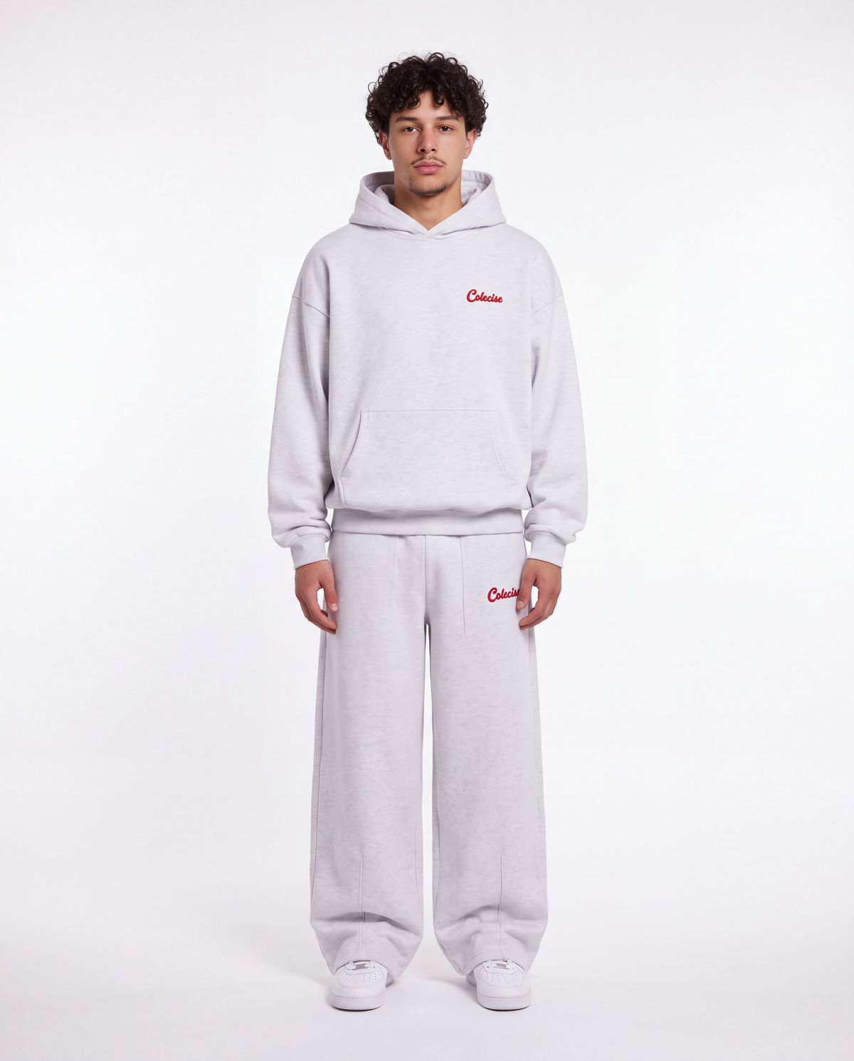 JOGGING GRIS POLAIRE